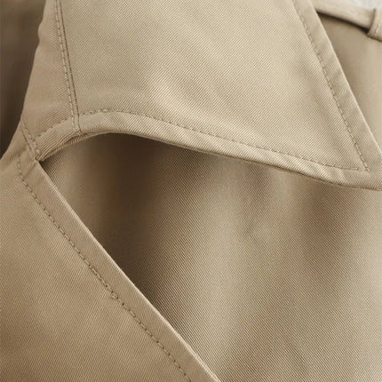 Women's Cropped Trench Jacket