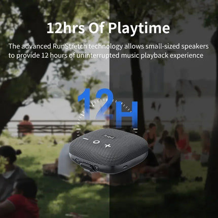 10W Portable Bluetooth Speaker