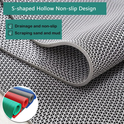 Waterproof Non-Slip PVC Floor Mat
