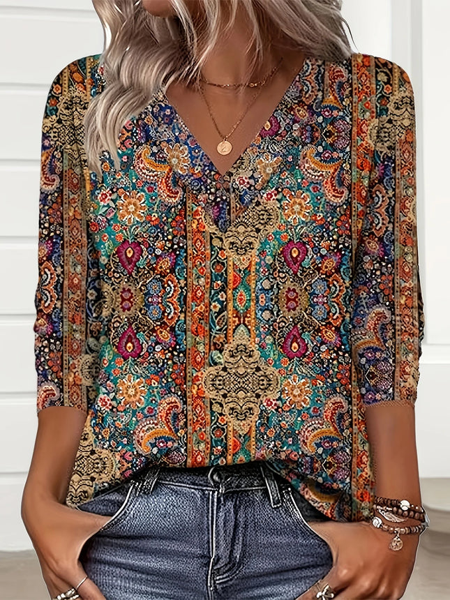 Women's Casual Long Sleeve Blouse