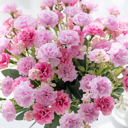 Artificial Carnation Flower Branches