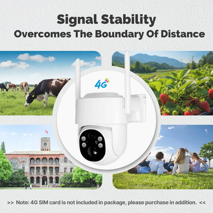 4MP Solar Smart Security Camera
