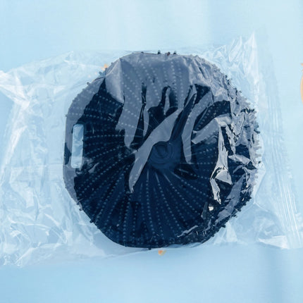 Polygonal Silicone Body Scrubber