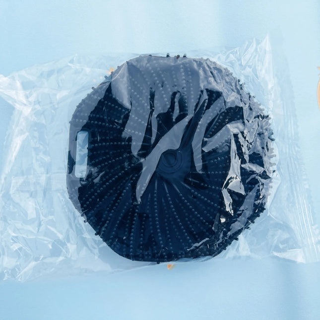Polygonal Silicone Body Scrubber