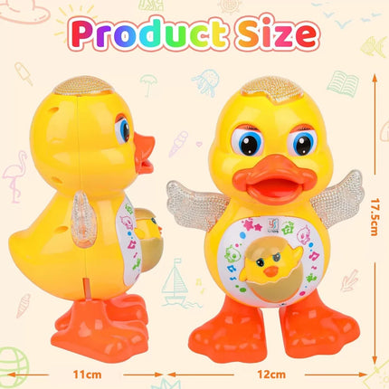 Electric Dancing Duck Toy