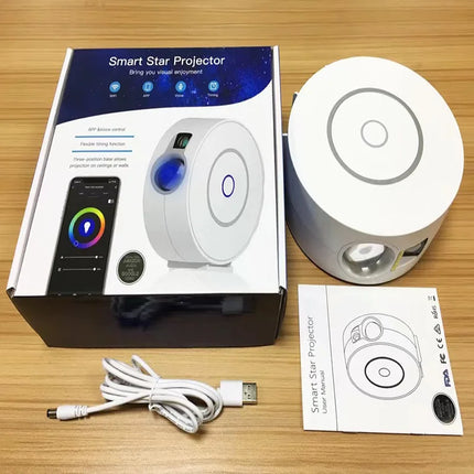 WiFi Aurora Galaxy Projector