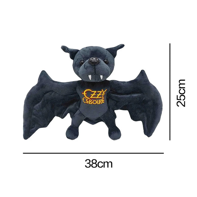 Funny Bat Plush Toy – 25 cm