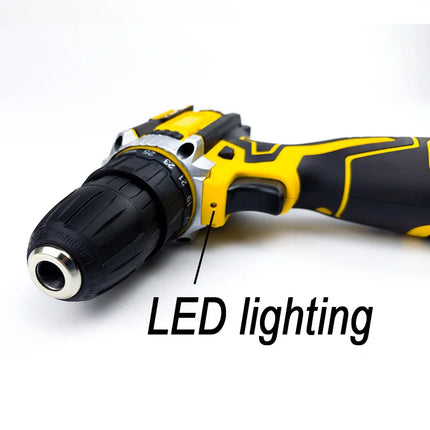 Cordless Electric Drill Set