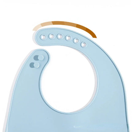 Baby Silicone Bib with Pocket