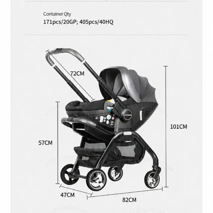 Multifunctional Newborn Baby Travel System
