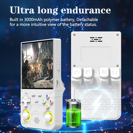 4-Inch Retro Handheld Game Console