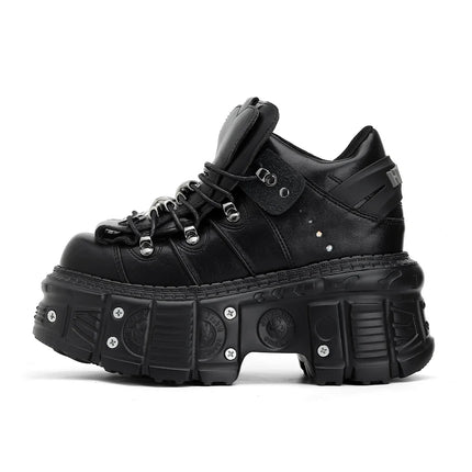 Women's Punk Platform Ankle Boots