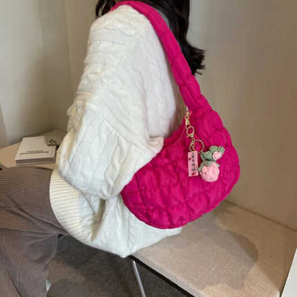 Bubble Cloud Shoulder Bag