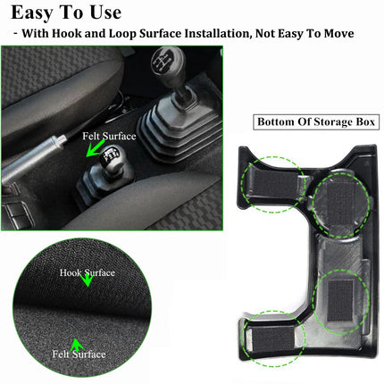 Car Gear Shift Storage Tray