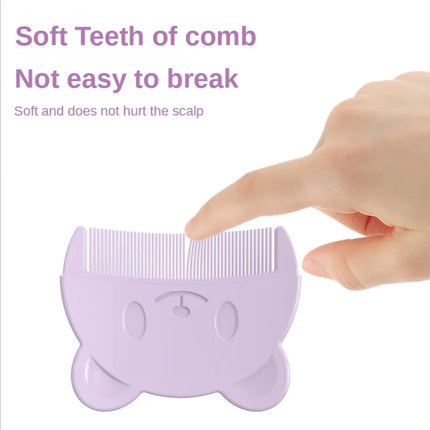 Baby Silicone Scalp Massage Brush Set