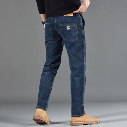 Men's Six-Pocket Jeans