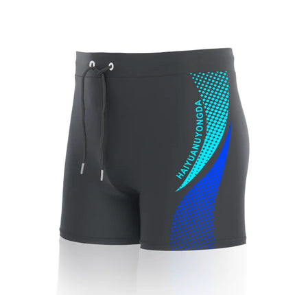 Men's Geometric Print Swim Trunks