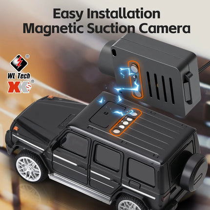 1:64 Mini RC Camera Car