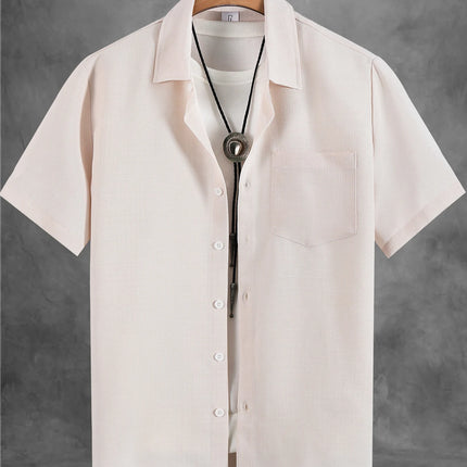 Men’s Casual Linen Shirt