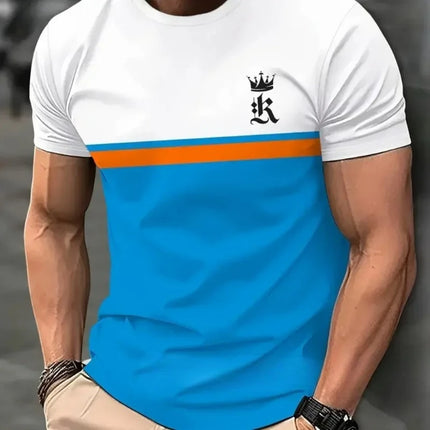 Men's Oversized Printed T-Shirt