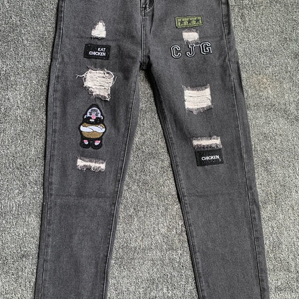 Men's Ripped Skinny Jeans
