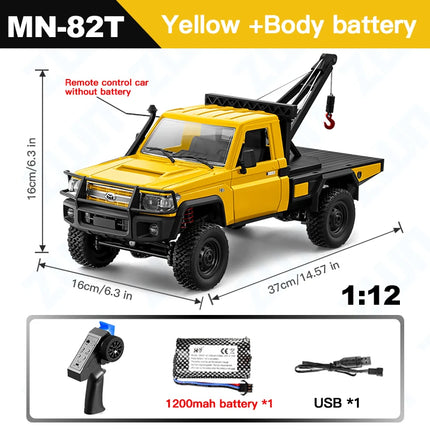 1:12 RC Off-Road Pickup