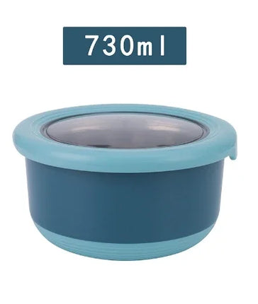 Stainless Steel Food Storage Bowl