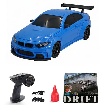 1:36 Mini RC Drift Car