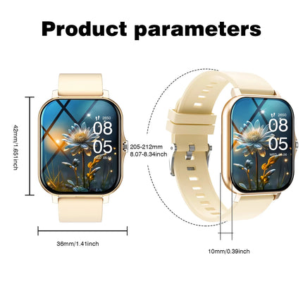 Full Touch Fitness Smartwatch