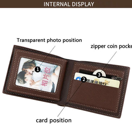 Slim Bifold Wallet