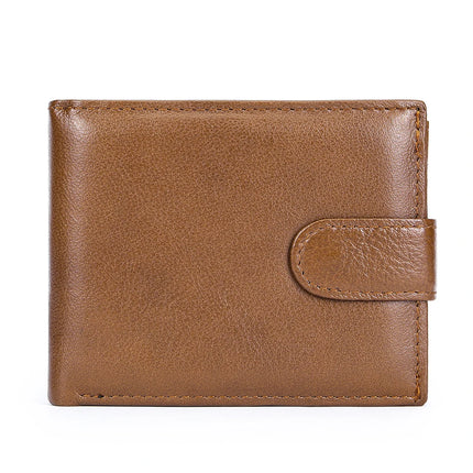 RFID Leather Wallet