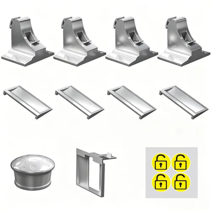 Magnetic Child Safety Locks