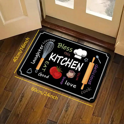 Printed Kitchen Floor Mat