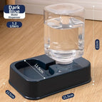 Dark Blue Dispenser