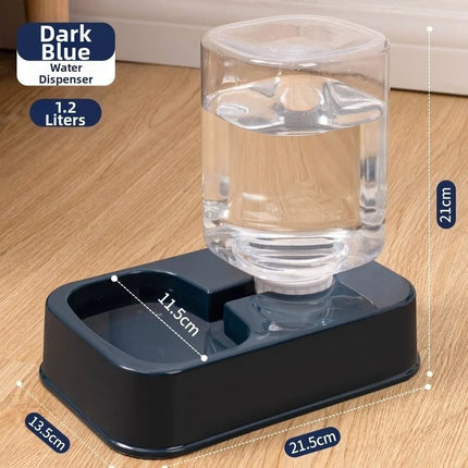 Automatic Pet Feeder & Water Dispenser