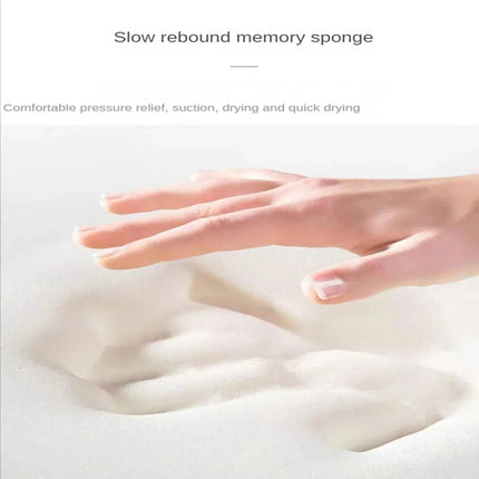 Thick Flannel Absorbent Floor Mat