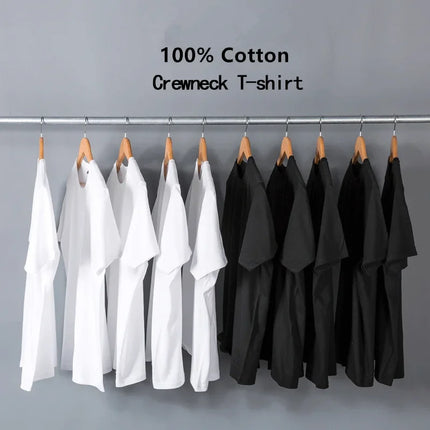 Men's Cotton Streetwear T-Shirt