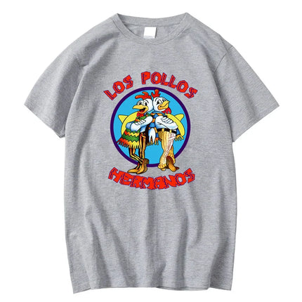 Men's Printed Cotton Blend T-Shirt