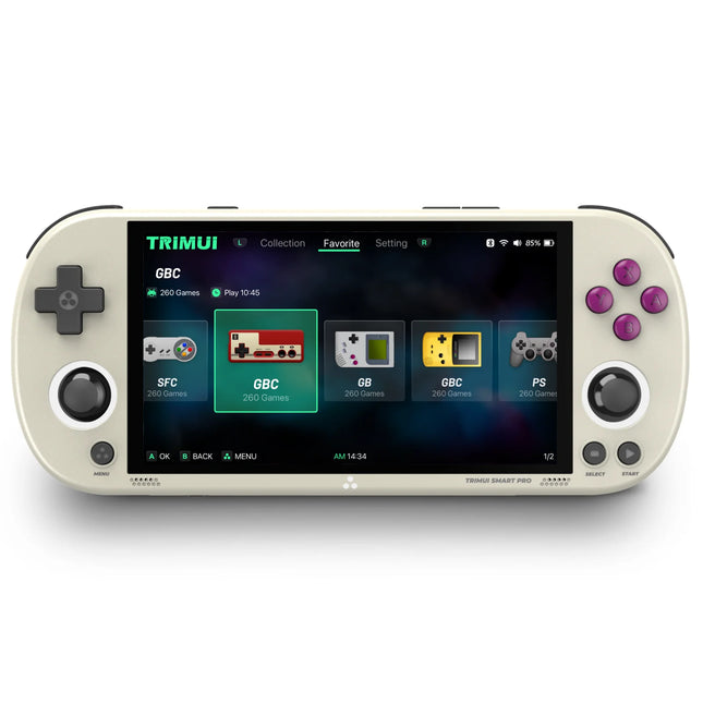 4.96-Inch Retro Handheld Game Console