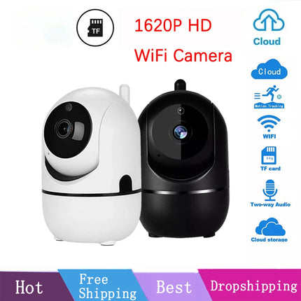 1620P Smart Wi-Fi Security Camera