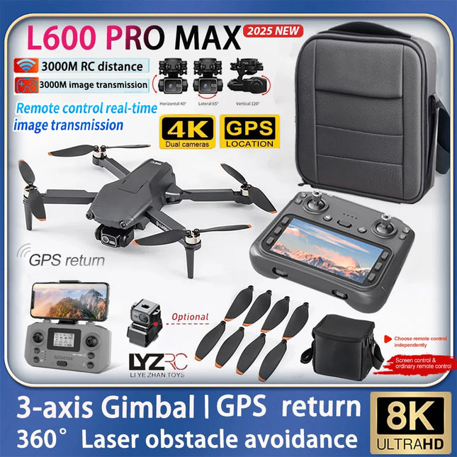4K 8K GPS Camera Drone