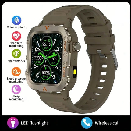 LED Sports Smartwatch