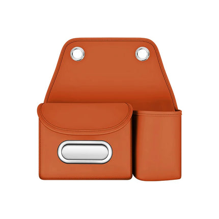 Leather Car Backseat Organizer