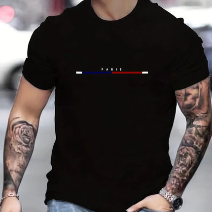 Men's Cotton Casual T-Shirt