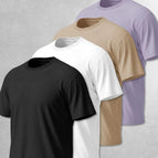 L / Multi color / Pack of 4