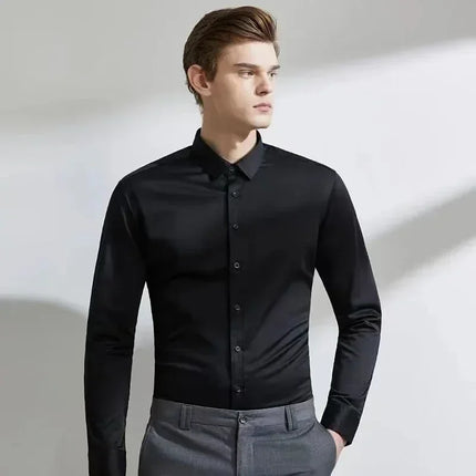 Men’s Stretch Business Shirt