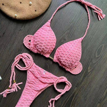 Push-Up Brazilian Bikini Set
