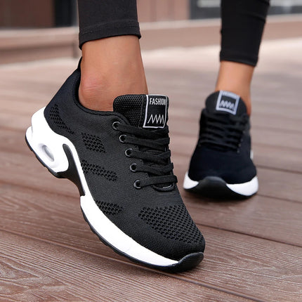 Women's Breathable Platform Sneakers