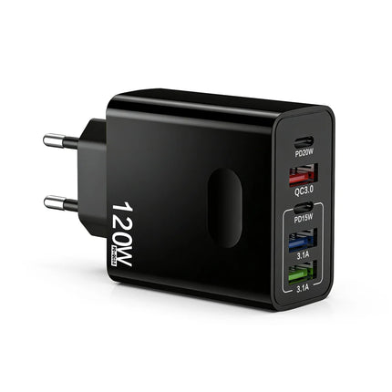 120W Multi-Port Fast Charger