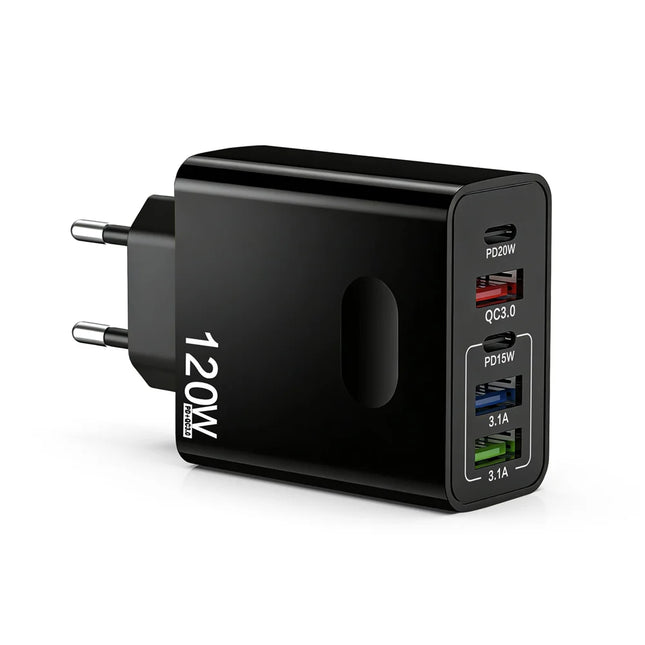 120W Multi-Port Fast Charger